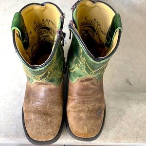 Toddler cowboy boots